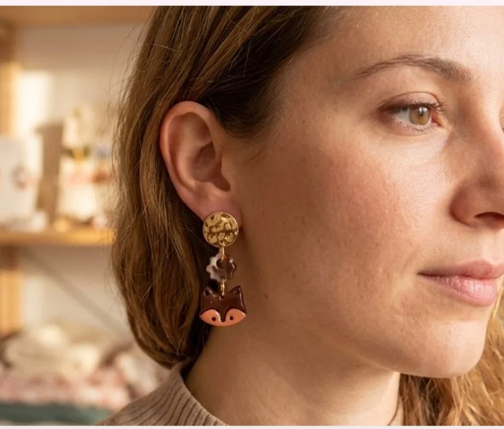 Puces /Clous d 'oreille