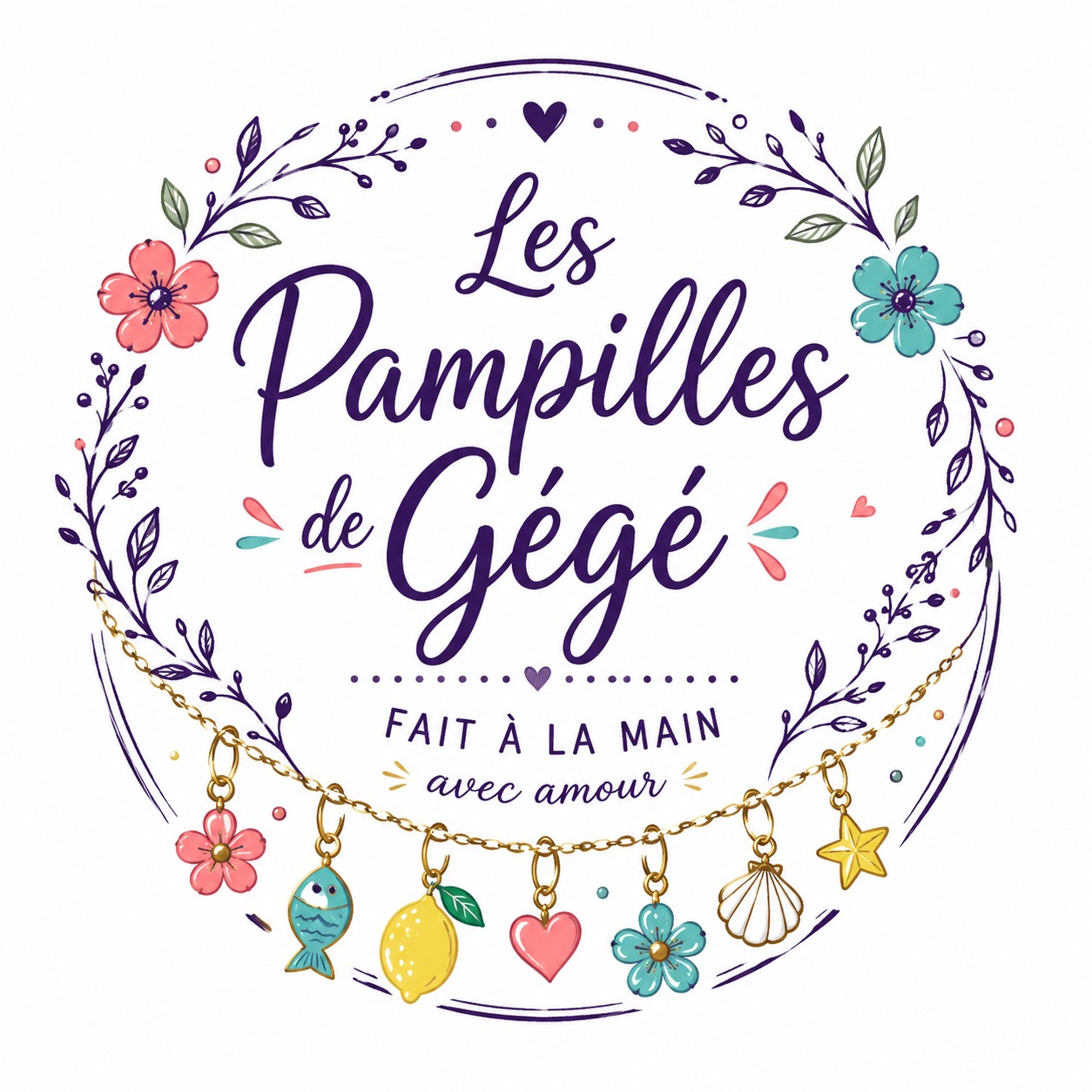 Logo Les Pampilles de Gégé