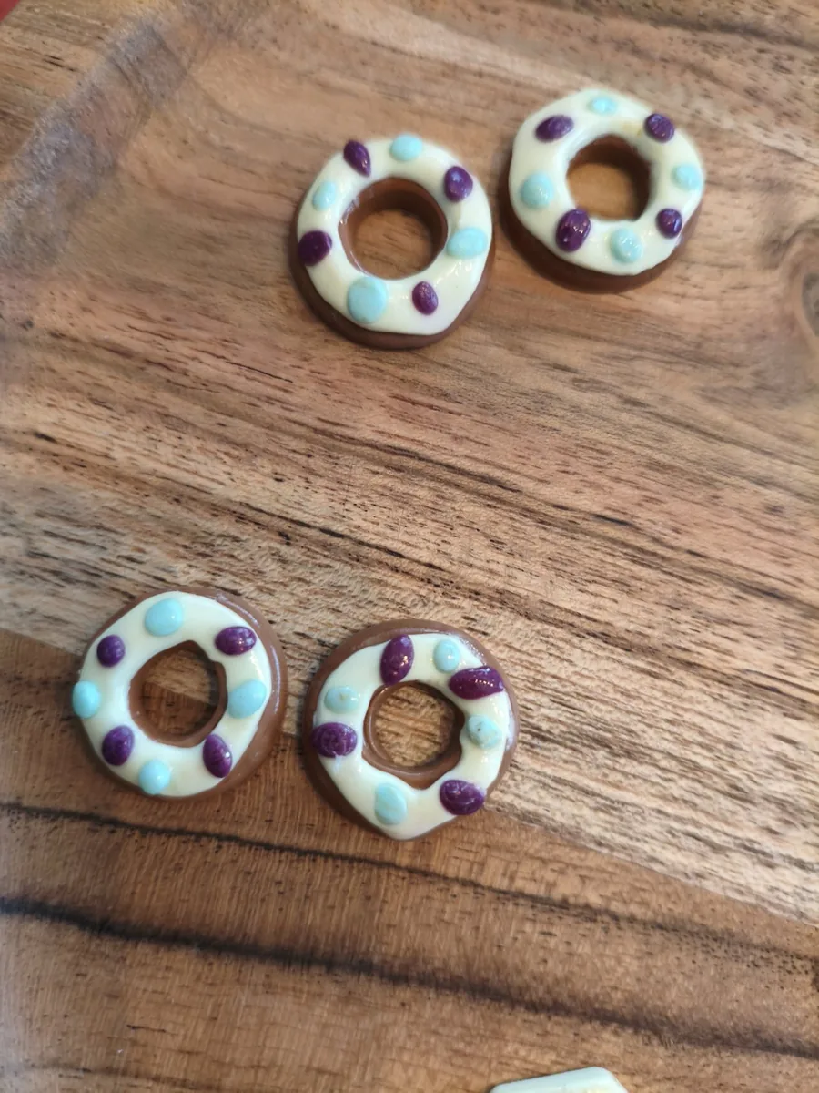 Pampilles donuts  – bijou artisanal kawaii