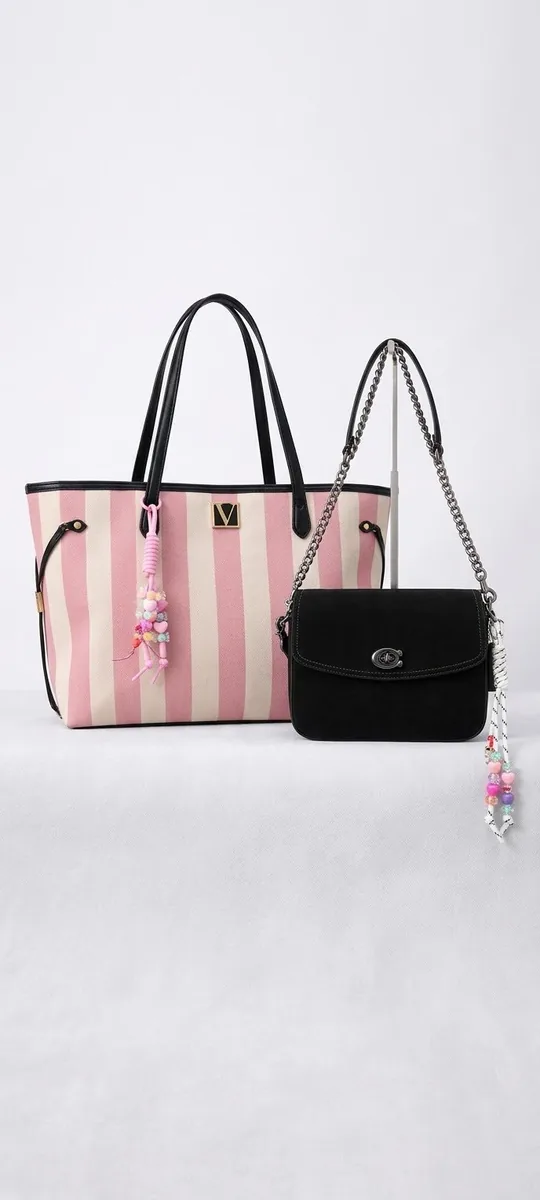 Attache sac kawaii  – porte-clés artisanaux fait main