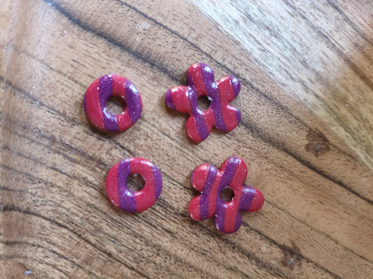 Pack eleanore, donut rayé  – bijou artisanal offres pack