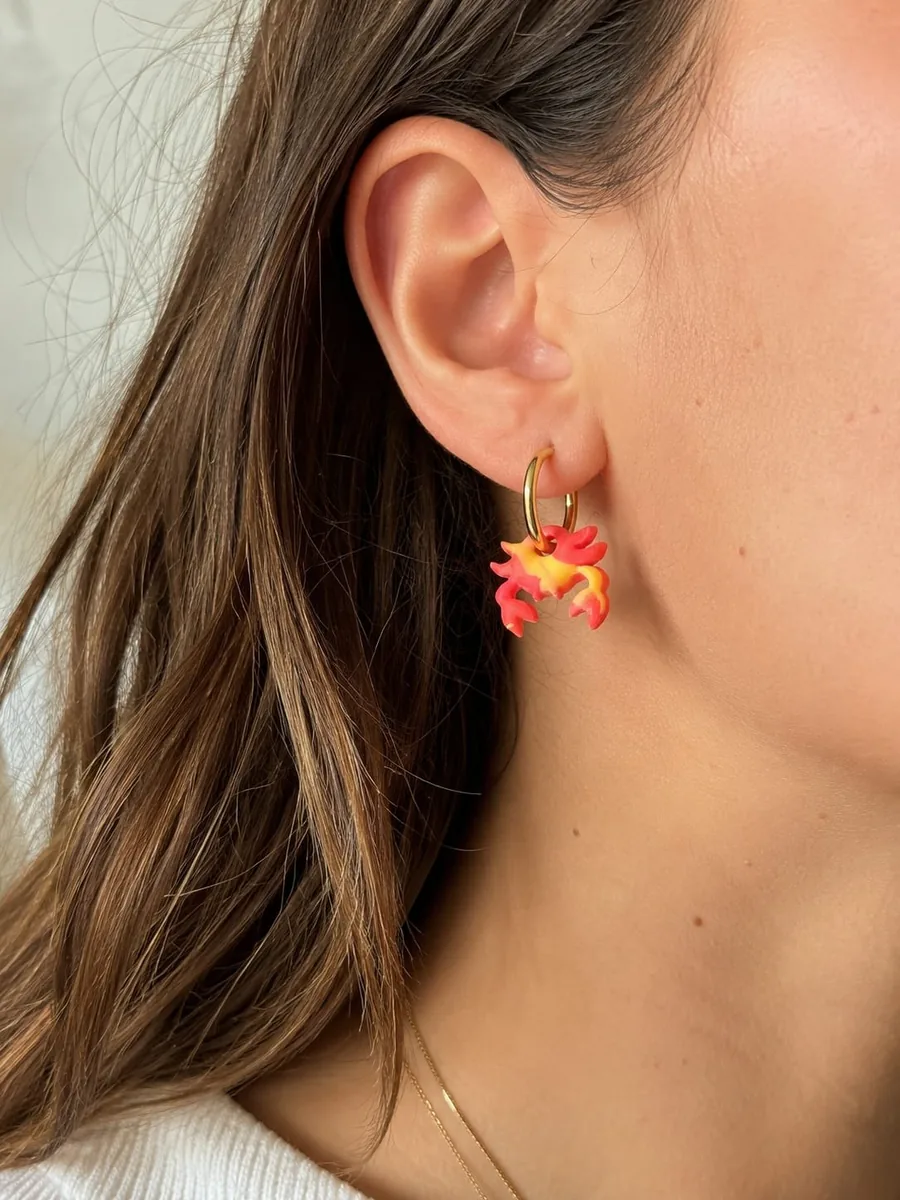 Crabe – bijou artisanal mer