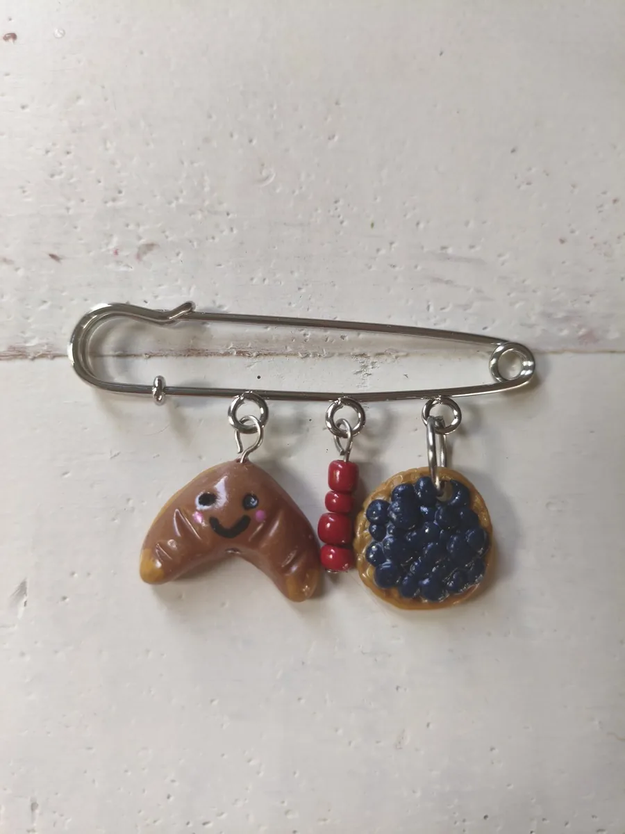 Vue 2 de Broche gourmande 