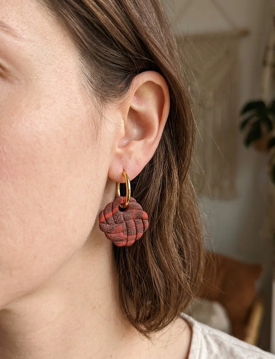 Pampilles paula – bijou artisanal fait main