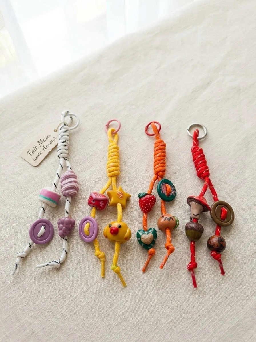Bijoux de sac so cute – bijoux de sac artisanaux fait main