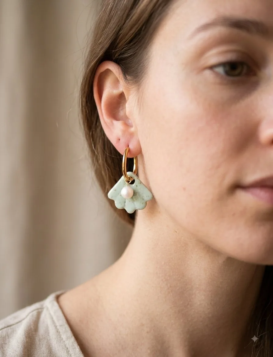 Boucle perla – bijou artisanal offres pack