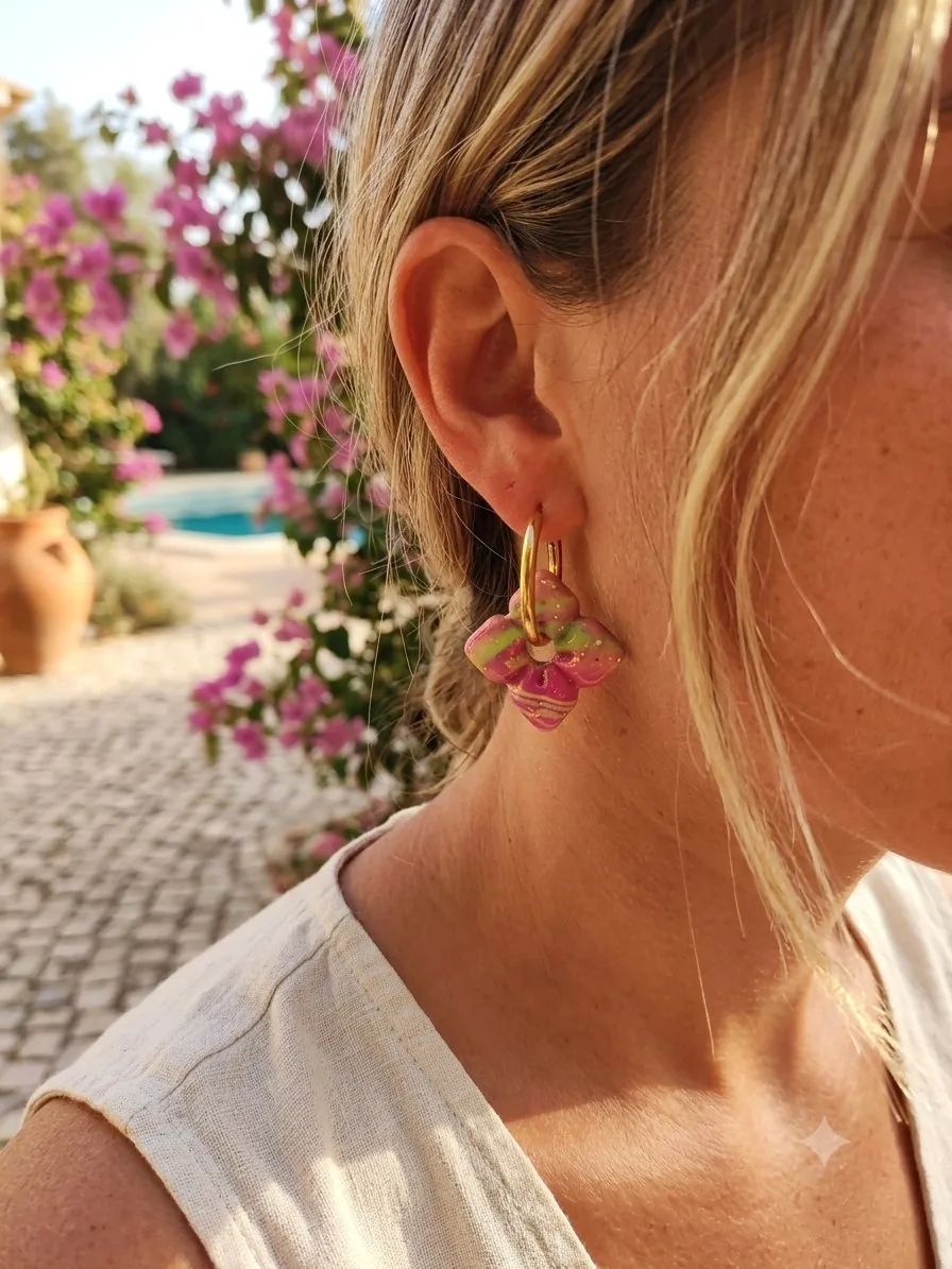Candy Guadeloupe  – bijou artisanal printemps-été