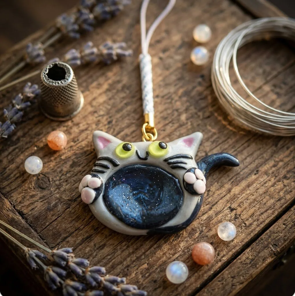 Vue 5 de Worry stone, meowly cyrus